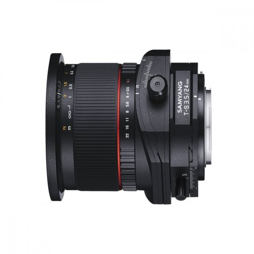 Samyang 24mm f/3,5 ED AS UMC T-S Fujifilm X