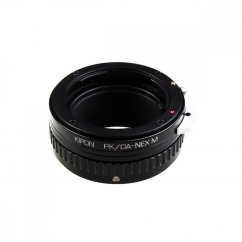 Kipon Macro Adapter from Pentax DA Lens to Sony E Camera