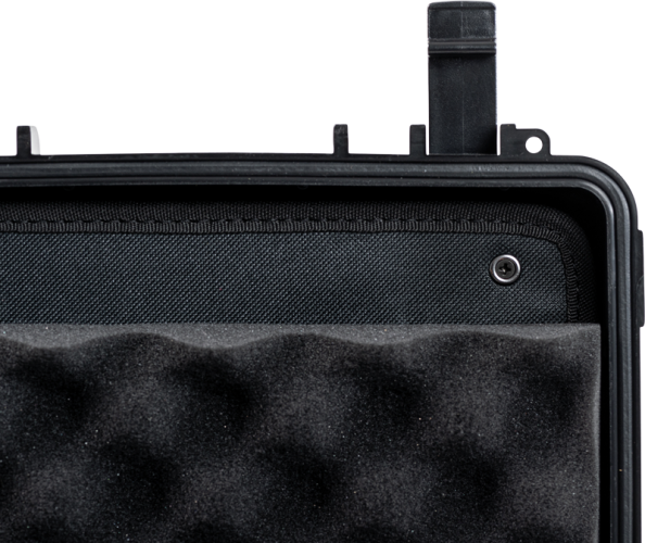B&W Deckeltasche für Outdoor Koffer Typ 1000
