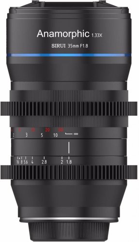 SIRUI 35mm f/1.8 1.33x Anamorphic Lens for L-Mount