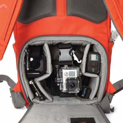 Lowepro Photo Hatchback 22L AW Backpack - oranžový