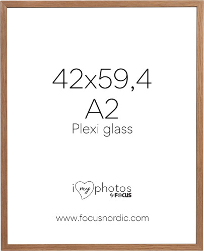 Focus Soul Oak veneer 42X59,4 (A2) Plexi