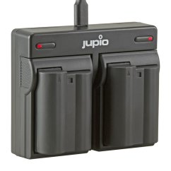 Set Jupio 2x batéria EN-EL15C 2100 mAh + USB duálna nabíjačka pre Nikon