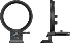 SmallRig 4300 Rotatable Horizontal-to-Vertical Mount Plate Kit for Canon R-series Cameras