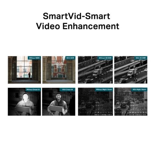 Kamera TP-Link VIGI C350(6mm) 5MPx, venkovní, IP Bullet, osvětlení 30m