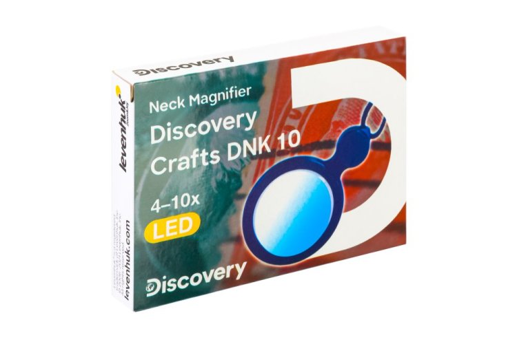 Lupa na krk Discovery Crafts DNK 10, zvětšení 4/10x