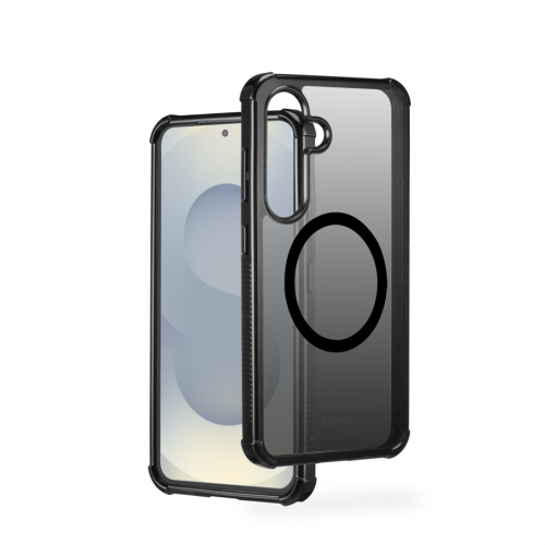 Hama Extreme Protect, kryt pro Samsung Galaxy S25, magnetický, D3O®, černý