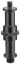 Kupo KS-017SB Universal 5/8" (16mm) čep 3/8"-16 mužský a 1/4"-20 mužský závit