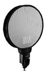 forDSLR Univerzální kruhový difuzér 30cm pro systémový blesk