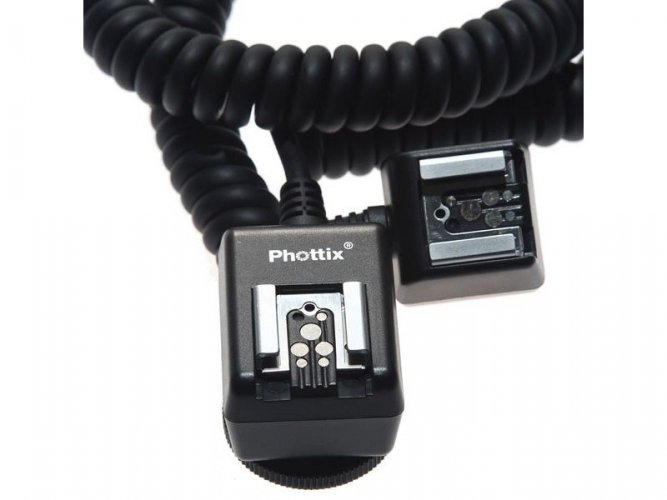 Phottix Duo TTL kábel 1,5m