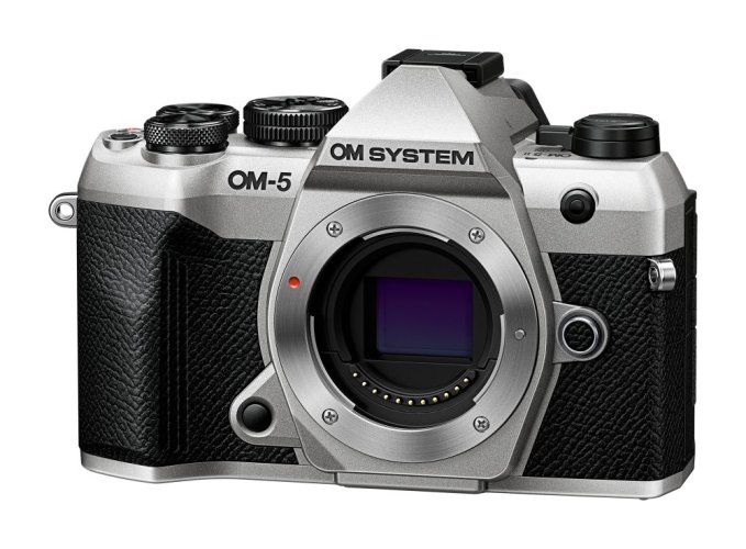 Digitální fotoaparát OM SYSTEM OM-5 Mark II tělo stříbrná