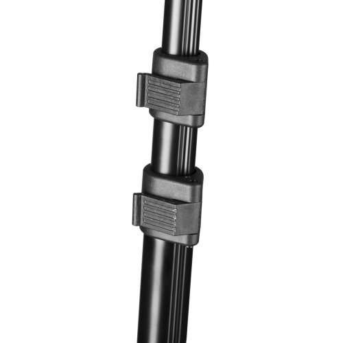 Walimex pro WT-803 Lampenstativ 208 cm inkl. Tasche und Adapter