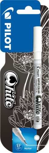 Pilot Decorpen X-Fine White - popisni pero