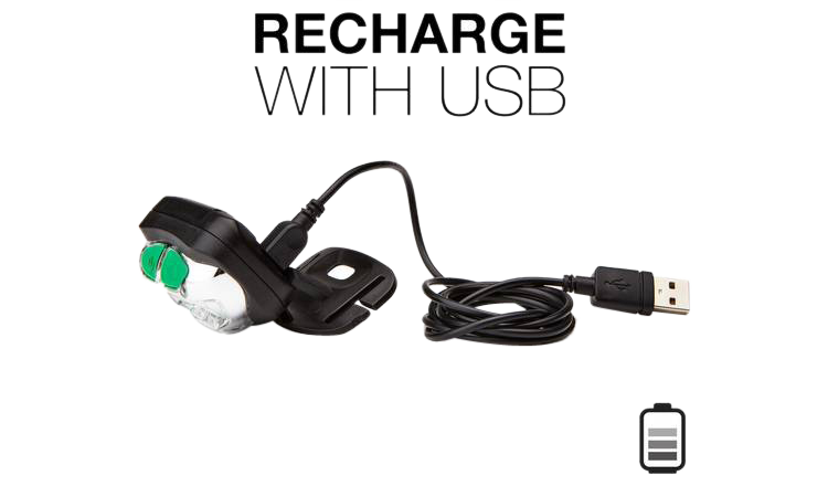 Energizer VISION ULTRA RECHARGABLE HEADLIGHT