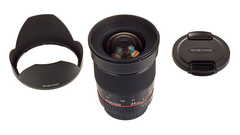 Samyang 24mm f/1.4 ED AS UMC Lens for Nikon AE