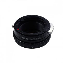 Kipon Makro adaptér z Nikon G objektívu na Fuji X telo