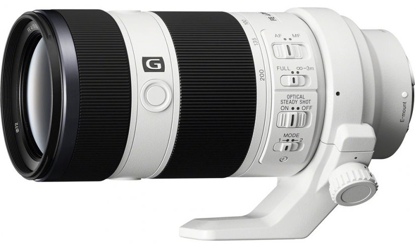 Sony 70-200mm f/4 G bílý (SEL-70200G)