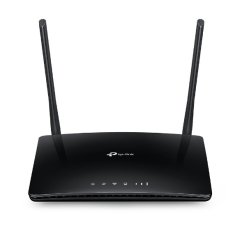 Modem TP-Link TL-MR6400 LTE s WiFi routerem, 3x LAN, 1x WAN, 1x slot SIM, 300Mbps 2,4