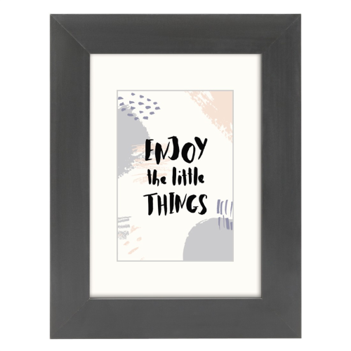 Dřevěný rám Hama SKARA, břidlice, 15x20 cm