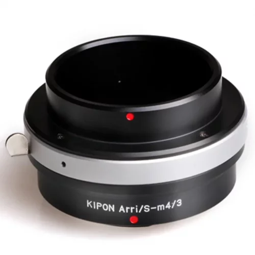 Kipon Adapter für ARRI S Objektive auf MFT Kamera
