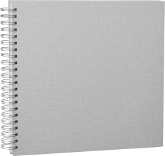 Focus Base Line Canvas Wire-O 30x30 Beige w. white sheets