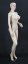 Figurína dámská, světlá barva kůže, výška 180cm