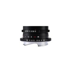 LAOWA 15mm f/5 Cookie FF - Leica M, schwarz (FF)