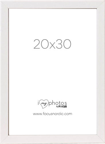 Focus Pop White 20x30
