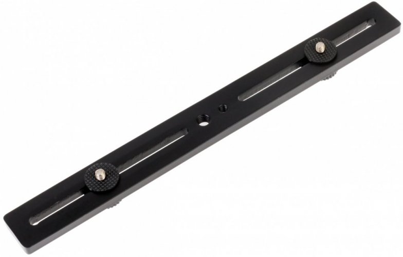 forDSLR double rail for accessories 30cm
