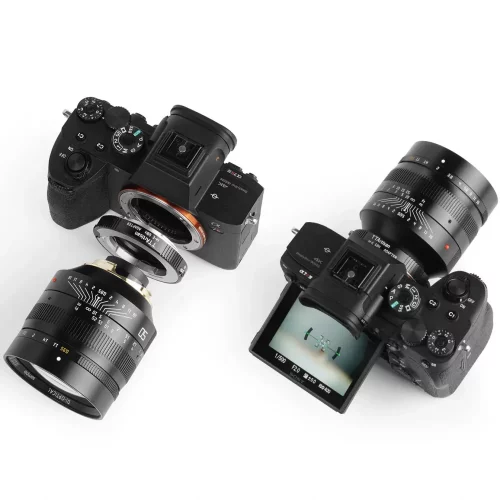 TTArtisan 6-bitový adaptér objektivu Leica M na Sony E