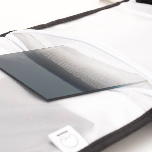 Shimoda Filter Wrap 150 | Passt für 3 Filter bis zu 150 × 100mm | Größe 25 × 16 × 3 cm | Armeegrün