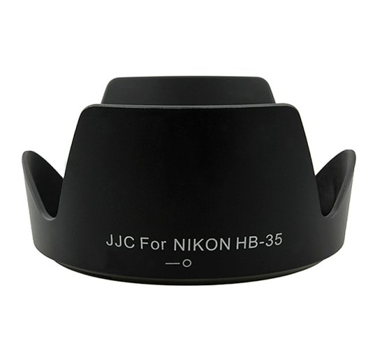 JJC LH-35 ekvivalent sluneční clony Nikon HB-35