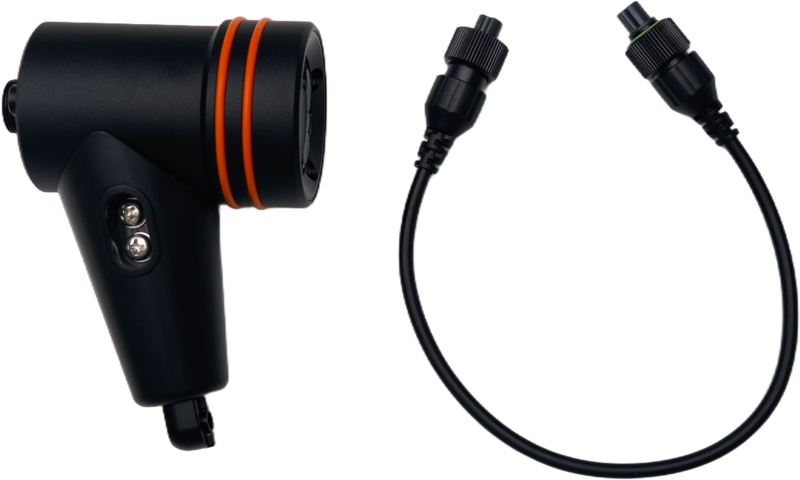 Chasing M2 Pro Max Right LED light