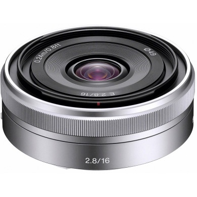 Sony 16mm f/2.8 SEL (SE16F28) Lens