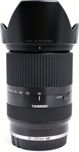 Tamron AF 18-200mm f/3,5-6,3 Di III VC (B011B) černý pro Sony E