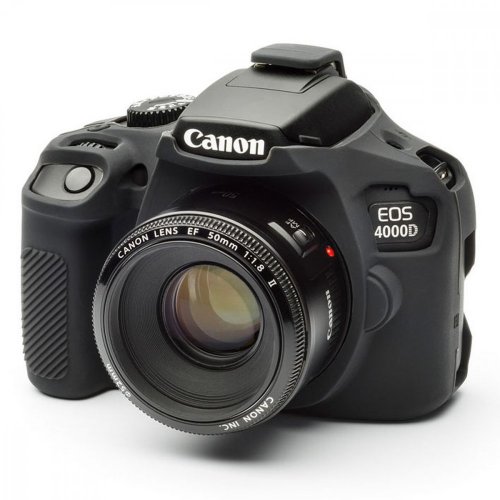 EasyCover Camera Case for Canon EOS 4000D Black
