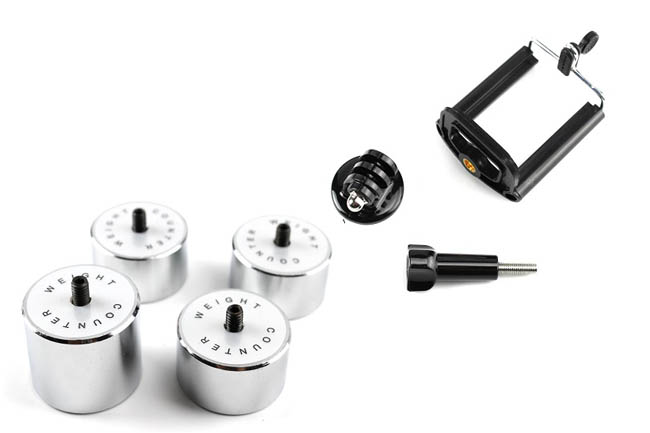 Sada stabilizátoru kamery steadicam pro GoPro Z (W02Z)