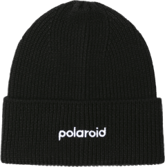 Polaroid Beanie Black