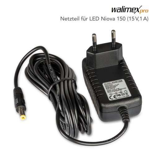 Walimex pro sieťový zdroj pre LED Niova 150 (15V, 1A)