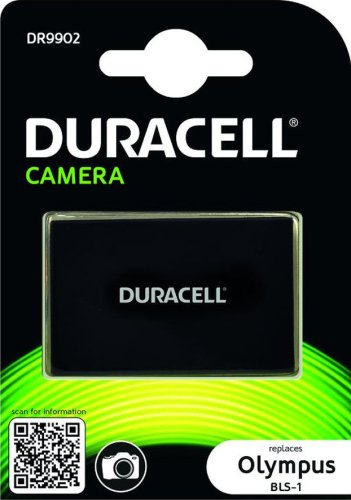 Duracell DR9902, Olympus BLS-1, 7.4V, 1050 mAh
