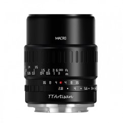 TTArtisan 40mm f/2,8 Macro pre Fuji X