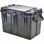 Peli™ Case 0500 Case without Foam, without Wheels (Black)