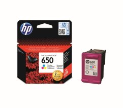 HP Ink No 650 színes, CZ102AE