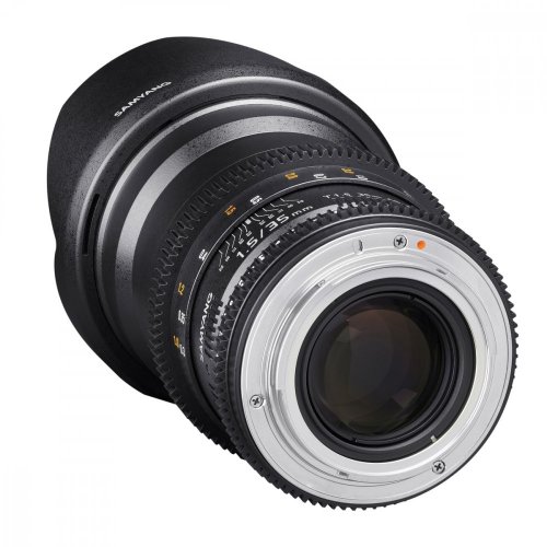 Samyang 35mm T1.5 VDSLR AS UMC II Lens for Canon EF