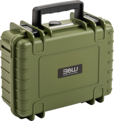 BW Outdoor Cases Type 1000 for Insta360 X4, bronze green
