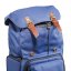 Mantona Retro Photo Backpack Luis (Blue)