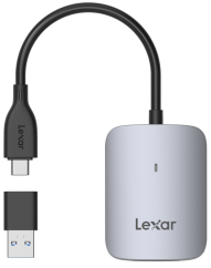 Lexar Cardreader CFexpress Type A (LRW515U) USB 3.2 Gen 2 / USB-C Reader