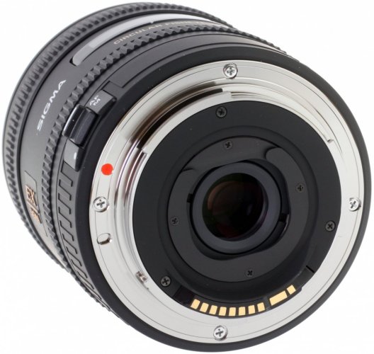 Sigma 4.5mm f/2.8 EX DC Circular Fisheye HSM Objektiv für Sony A