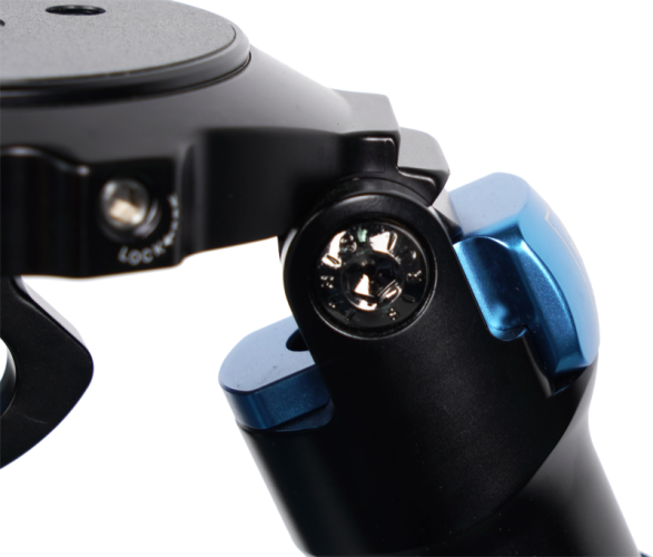 Sirui R-5214XL Carbon 10x stativ se základnou pro 75mm nivelační polokouli