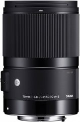 Sigma 70mm f/2.8 DG Macro Art Objektiv für Sony E